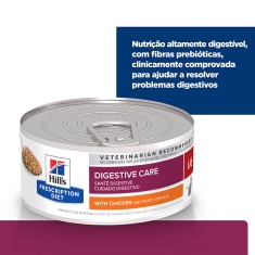 Ração Úmida Hill's Prescription Diet Lata i/d Cuidado Digestivo para Gatos Adultos 82g
