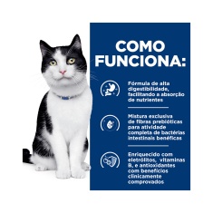 Ração Úmida Hill's Prescription Diet Lata i/d Cuidado Digestivo para Gatos Adultos 82g