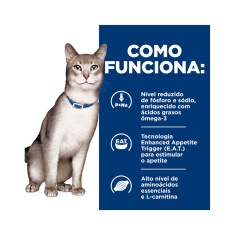 Ração Úmida Hill's Prescription Diet Lata k/d Cuidado Renal para Gatos Adultos 82g