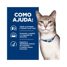 Ração Úmida Hill's Prescription Diet Lata k/d Cuidado Renal para Gatos Adultos 82g
