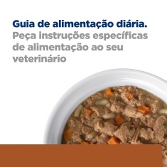 Ração Úmida Hill's Prescription Diet Lata k/d Cuidado Renal para Gatos Adultos 82g