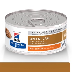 Ração Hill's Prescription Diet Lata a/d para Cães e Gatos em Condições Críticas 156 g