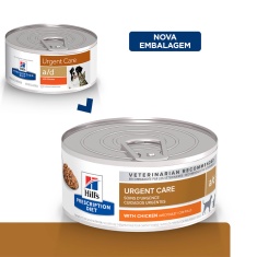 Ração Hill's Prescription Diet Lata a/d para Cães e Gatos em Condições Críticas 156 g