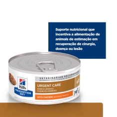 Ração Hill's Prescription Diet Lata a/d para Cães e Gatos em Condições Críticas 156 g