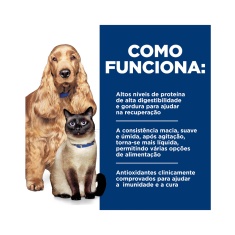 Ração Hill's Prescription Diet Lata a/d para Cães e Gatos em Condições Críticas 156 g