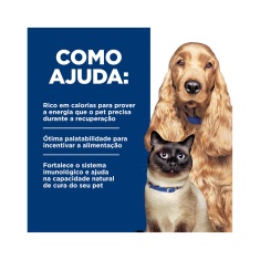 Ração Hill's Prescription Diet Lata a/d para Cães e Gatos em Condições Críticas 156 g