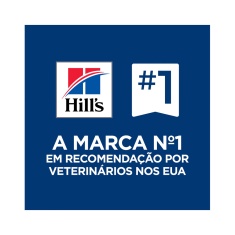 Ração Úmida Hill's Prescription Diet c/d Multicare Cuidado Urinário Lata para Gatos Adultos Sabor Frango & Vegetais 82g