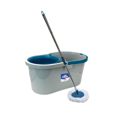 Mop Útil Giratório Cesto de Plástico - Cores Sortidas