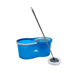 Mop Útil Giratório Cesto de Plástico - Cores Sortidas
