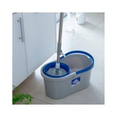 Mop Útil Giratório Cesto de Plástico - Cores Sortidas