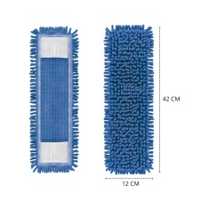 Refil Mop Flat Útil Chenille