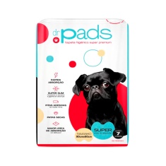 Tapete Higiênico Dr. Pads Slim 90 x 60 para Cães