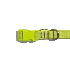 Coleira Petz Flúor Yellow para Cães