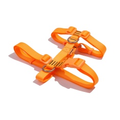 Peitoral Petz Flúor Orange para Cães