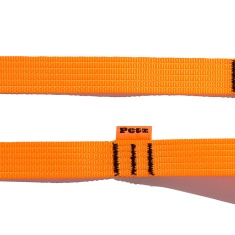 Peitoral Petz Flúor Orange para Cães