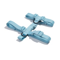Peitoral Petz Pastel Aqua para Cães