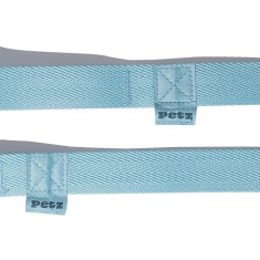 Peitoral Petz Pastel Aqua para Cães