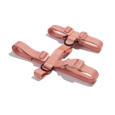 Peitoral Petz Pastel Salmon para Cães