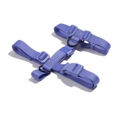 Peitoral Petz Pastel Violet para Cães