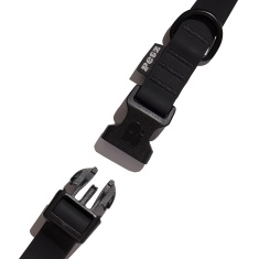 Peitoral Petz Waterproof Black para Cães - Tamanho PP