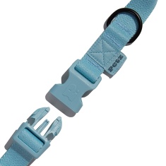 Coleira Petz Pastel Aqua para Cães