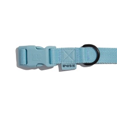 Coleira Petz Pastel Aqua para Cães