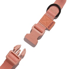 Coleira Petz Pastel Salmon para Cães