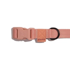 Coleira Petz Pastel Salmon para Cães