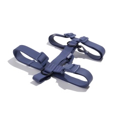 Peitoral Petz Waterproof Tech Blue para Cães