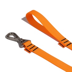 Guia Petz Flúor Orange para Cães