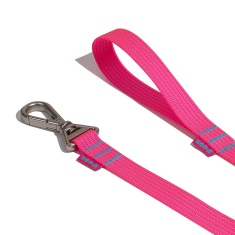 Guia Petz Flúor Pink para Cães - M/G