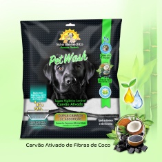 Tapete Higiênico Petwash Lavável Carvão Ativado Pequeno para Cães