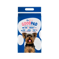 Tapete Higiênico Pet Like Good Pads Slim 60x60 para Cães
