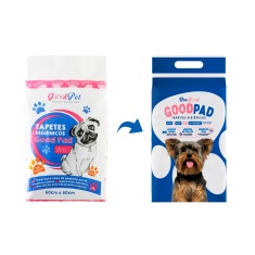 Tapete Higiênico Pet Like Good Pads Slim 60x60 para Cães