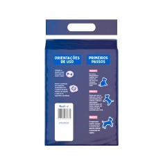 Tapete Higiênico Pet Like Good Pads Slim 80x60 para Cães 30 Unidades