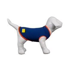 Casaco Urban Puppy Fleece Azul Royal para Cães e Gatos