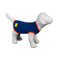 Casaco Urban Puppy Fleece Azul Royal para Cães e Gatos