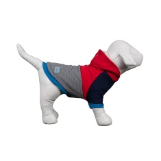 Casaco Urban Puppy Moletom Sheep Cinza com Capuz para Cães e Gatos