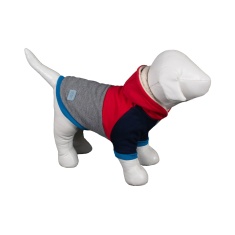 Casaco Urban Puppy Moletom Sheep Cinza com Capuz para Cães e Gatos