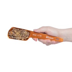 Colher Medidora Zee.Dog Kitchen Laranja