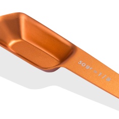 Colher Medidora Zee.Dog Kitchen Laranja