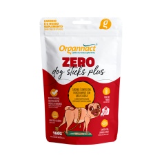 Suplemento Organnact Zero Dog Sticks Plus para Cães 160g