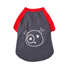 Camiseta Zooz Pets Snoopy Duo Color Cinza para Cães