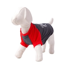 Camiseta Zooz Pets Snoopy Duo Color Cinza para Cães