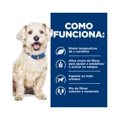 Ração Úmida Hill's Prescription Diet Lata w/d Controle do Peso e Glicêmico para Cães Adultos 370g