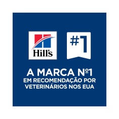 Ração Úmida Hill's Prescription Diet Lata w/d Controle do Peso e Glicêmico para Cães Adultos 370g