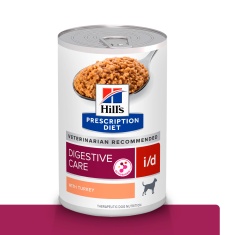 Ração Hill's Prescription Diet Lata i/d para Cães Cuidado Digestivo 370 g