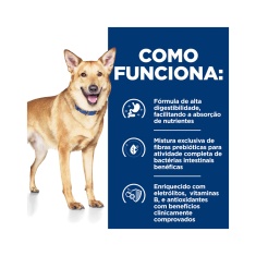 Ração Hill's Prescription Diet Lata i/d para Cães Cuidado Digestivo 370 g