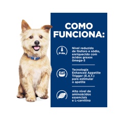 Ração Hill's Prescription Diet Lata k/d para Cães Adultos Cuidado Renal 370 g