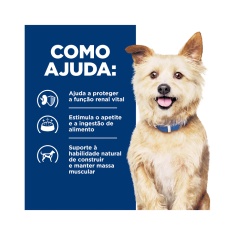Ração Hill's Prescription Diet Lata k/d para Cães Adultos Cuidado Renal 370 g